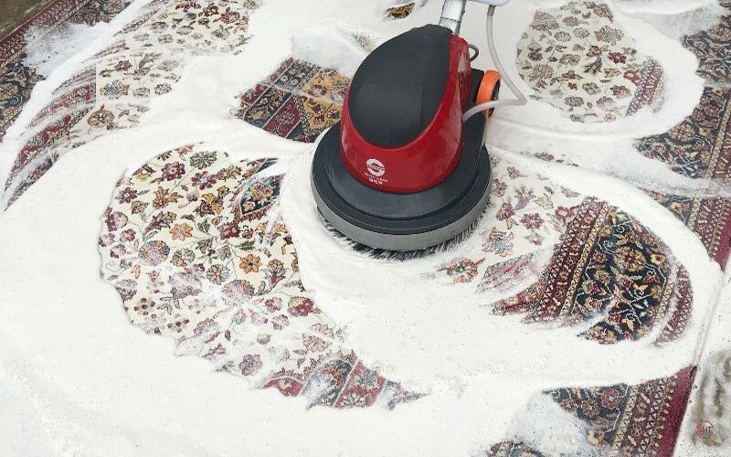 غبارگیری تا شست­وشوی فرش
