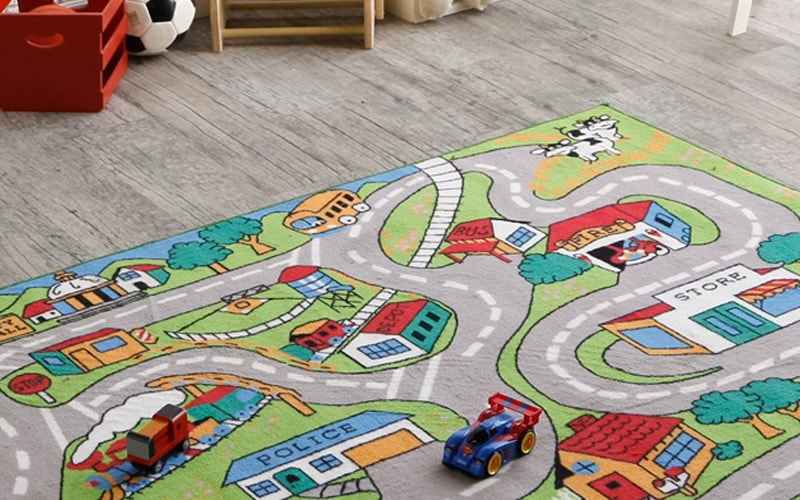 چرا برای اتاق کودک حتما باید از فرش استفاده کنیم؟