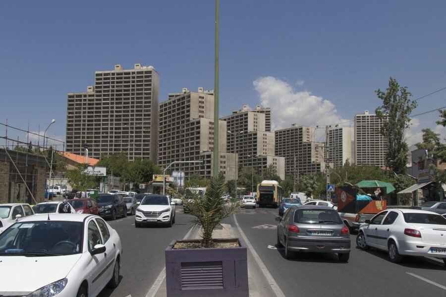 شهرک غرب در کجای شهر تهران قرار گرفته است ؟| قالیشویی شهرک غرب
