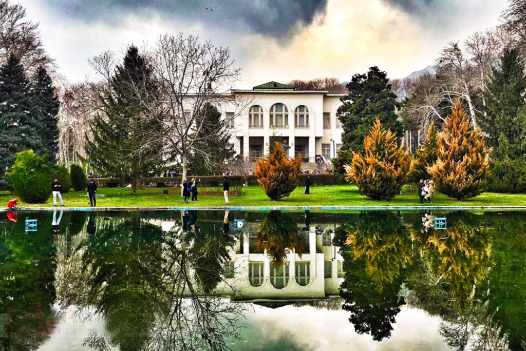 کاخ‌ موزه سعد آباد در زعفرانیه تهران