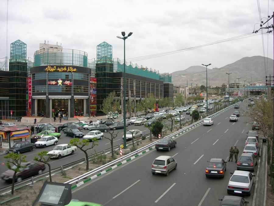 محله اشرفی اصفهانی تهران کجاست؟