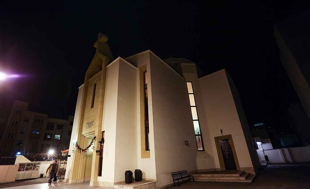 کلیسای گریگور مقدس در محله مجدیه تهران
