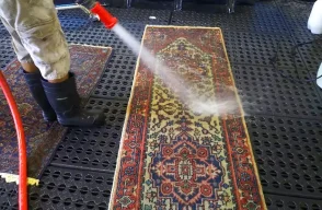 شوینده مناسب فرش