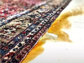 زرد شدن فرش بعد از شستشو