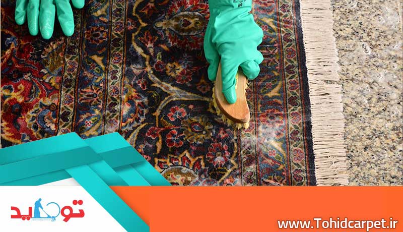 روش جلوگیری از بیدزدگی فرش